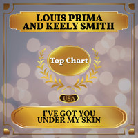 Louis Prima And Keely Smith - I've Got You Under My Skin (Billboard Hot 100 - No 95)