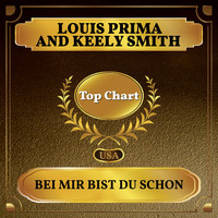 Louis Prima And Keely Smith - Bei Mir Bist Du Schon (Billboard Hot 100 - No 69)