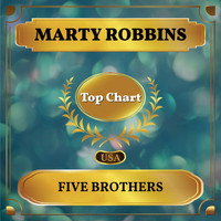 Marty Robbins - Five Brothers (Billboard Hot 100 - No 74)