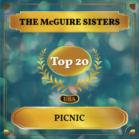 The McGuire Sisters - Picnic (Billboard Hot 100 - No 13)