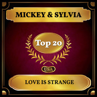 Mickey & Sylvia - Love Is Strange (Billboard Hot 100 - No 11)