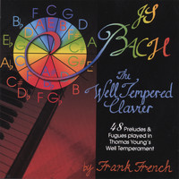 Frank French - The Well-Tempered Clavier