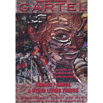 Gartel - Trance, Dance and Other Living Things (DVD)