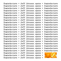 Snakedoctors - Jeff Johnson Spoke (Explicit)