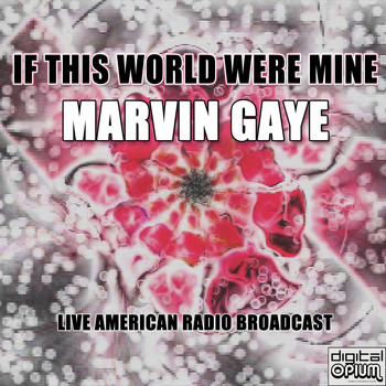 Marvin Gaye - If This World Were Mine (Live)