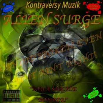 Candid - Alien Surge (Explicit)