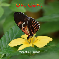 Origen - Minuet in G minor, BWV Anh. 115