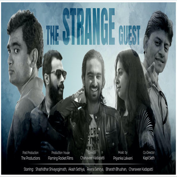 Priyanka Lalwani - The Strange Guest