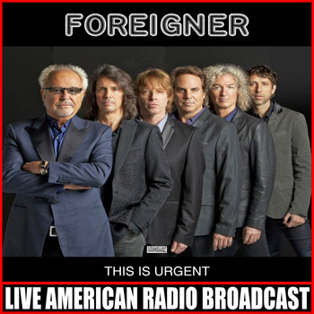 Foreigner - This Is Urgent (Live)