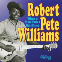 Robert Pete Williams - When a Man Takes the Blues