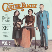 The Carter Family - On Border Radio, Vol. 2