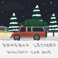 Shoebox Letters - Holiday for One