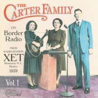 The Carter Family - On Border Radio, Vol. 1