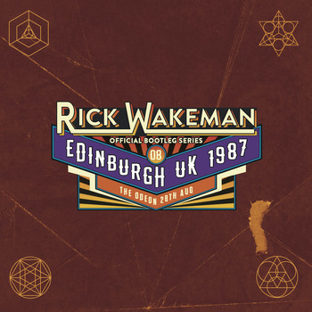 Rick Wakeman - Edinburgh UK 1987 - Live