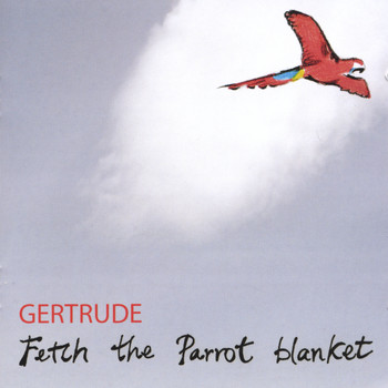 Gertrude - Fetch the Parrot blanket