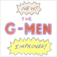 The G-Men - New! Improved!
