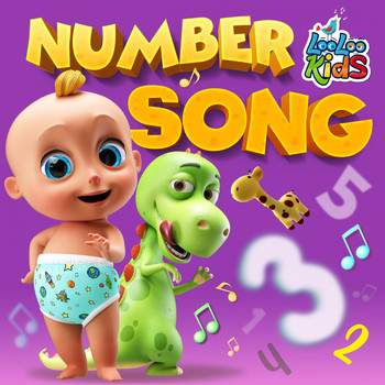 LooLoo Kids - Numbers Song