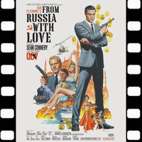 John Barry Orchestra - From Russia With Love (Sean Connery James Bond 007 e Daniela Bianchi Original Soundtrack 1963)