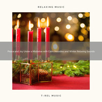 XMAS Moods, Christmas Holiday Songs - Peace and Joy Under a Mistletoe with Calm Melodies and Winter Relaxing Sounds