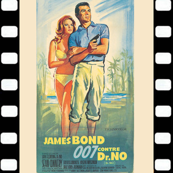 John Barry Orchestra - James Bond 007 Contre Dr.No (Sean Connery James Bond 007 Ursula Andress Original Soundtrack 1962)