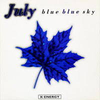 July - Blue Blue Sky