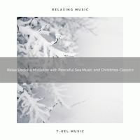 Ocean Makers, Sleep Noise - Relax Under a Mistletoe with Peaceful Sea Music and Christmas Classics