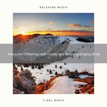 White Noise Research, Endless Relax - Merry are Christmas with Carols and Relaxing Singing Birds