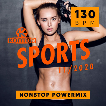 Various Artists - Kontor Sports - Nonstop Powermix, 2020.11