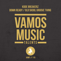 Kode Breakerz - Down Ready / Old Skool Groove Thing
