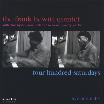 Frank Hewitt - Four Hundred Saturdays