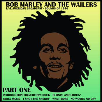 Bob Marley & The Wailers - Live American Broadcast - Sounds of 1976 - Part One (Live)