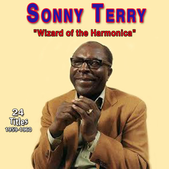 Sonny Terry - Sonny Terry - Wizard of the Harmnica (1959-1960)