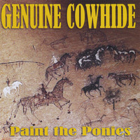Genuine Cowhide - Paint the Ponies