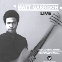Matthew Garrison - Matthew Garrison Live CD+DVD