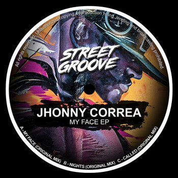 Johnny Correa - My Face EP