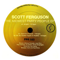 Scott Ferguson - The Midwest Party People EP (Explicit)