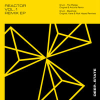 Grum - Reactor Remix EP (Remixes)