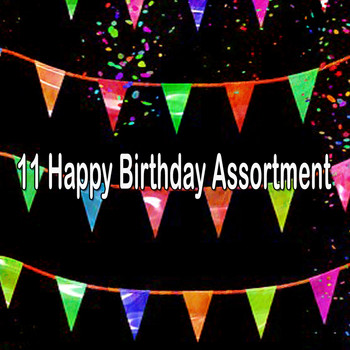 Happy Birthday Band - 11 Happy Birthday Assortment