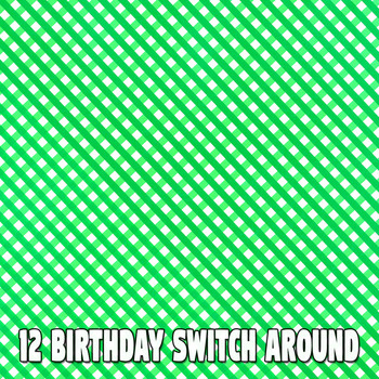 Happy Birthday Party Crew - 12 Birthday Switch Around