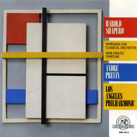 Los Angeles Philharmonic - Harold Shapero: Symphony for Classical Orchestra/Nine-Minute Overture