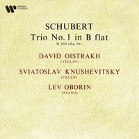 David Oistrakh, Sviatoslav Knushevitsky & Lev Oborin - Schubert: Piano Trio No. 1, Op. 99, D. 898