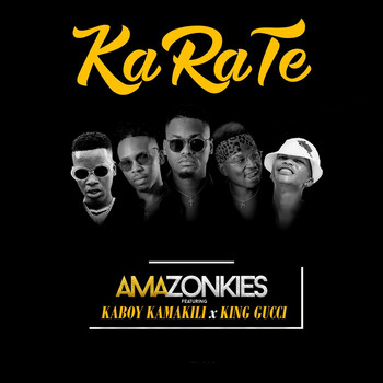 Amazonkies - Karate (feat. King Gucci & Kaboy Kamakili)