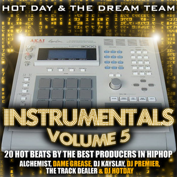 Hotday & The Dreamteam - Insturmentals Vol 5