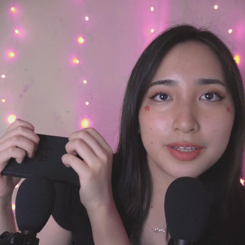 Clareee ASMR - Tapping on Tingly Items
