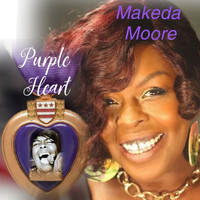 Makeda Moore - Purple Heart