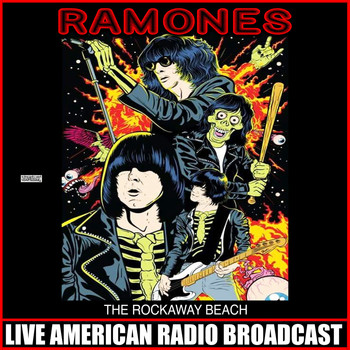 Ramones - The Rockaway Beach (Live)