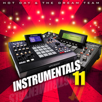 Hotday & The Dreamteam - Instrumentals 11
