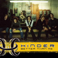 Hinder - Better Than Me (Sprint Live)