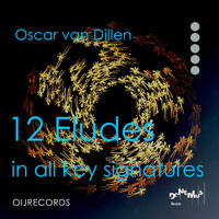 Oscar van Dillen - 12 Eludes: III. Two Flats: Time Signature 3/4