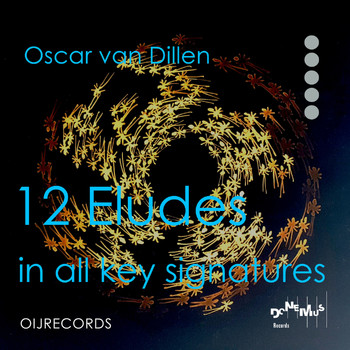 Oscar van Dillen - 12 Eludes in all Key Signatures